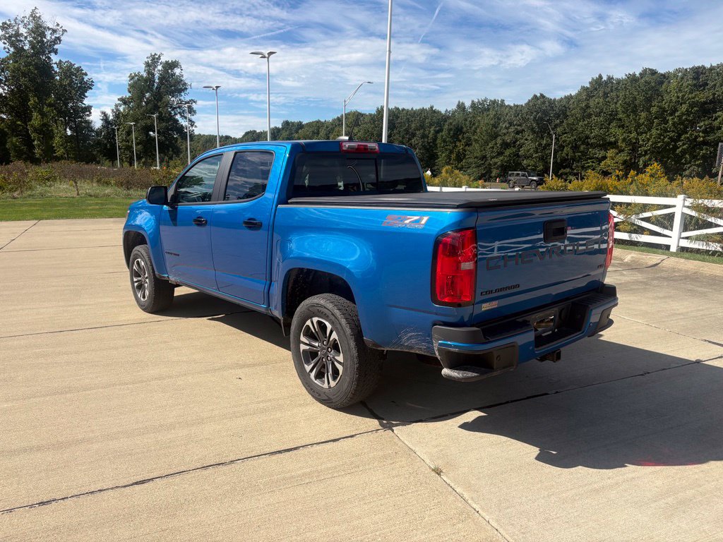 Used 2022 Chevrolet Colorado Z71 w/ Safety Package AWD/4WD image 4