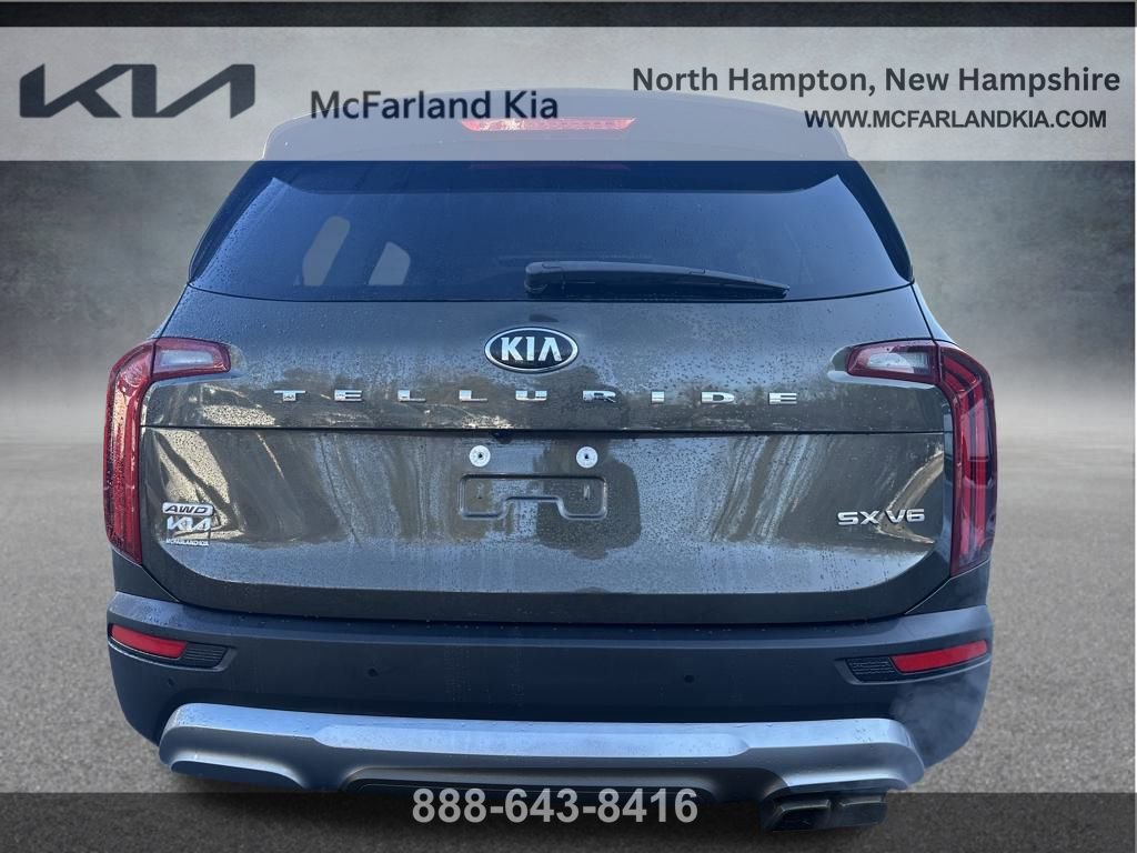 Used 2021 Kia Telluride SX w/ SX Prestige Package image 6