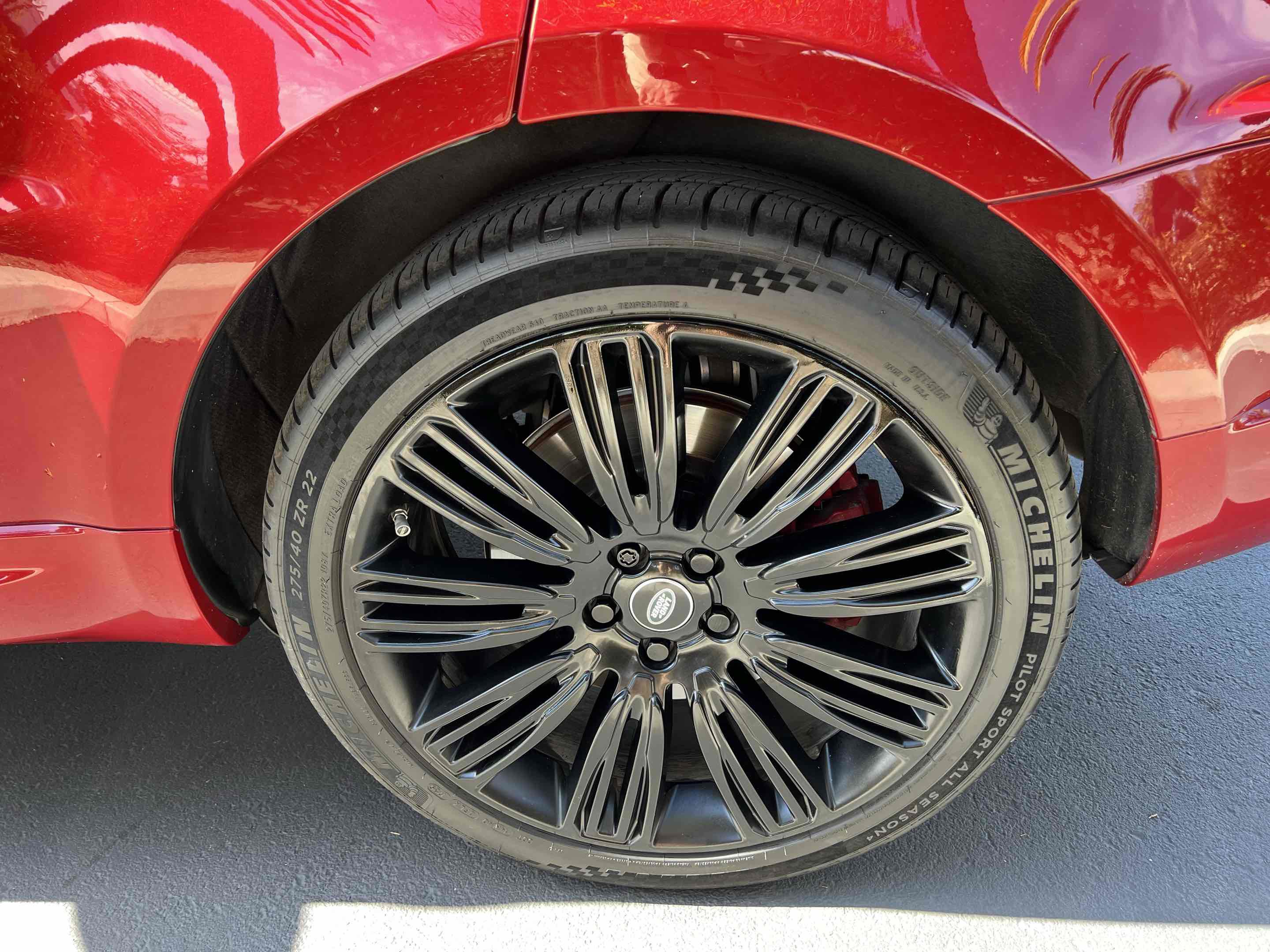 Used 2019 Land Rover Range Rover Sport HSE Dynamic image 81