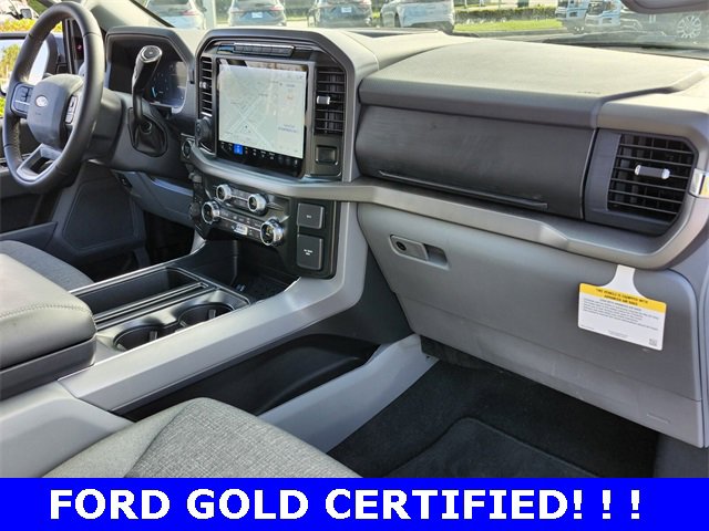 Used 2024 Ford F150 XLT w/ Equipment Group 302A MID image 12