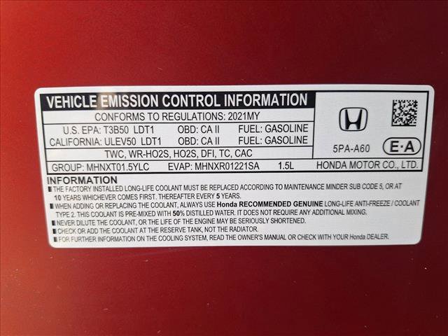 Used 2021 Honda CR-V EX image 21