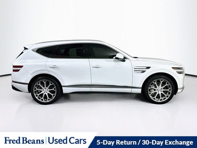 Used 2022 Genesis GV80 2.5T w/ Prestige Package 04 AWD/4WD image 12
