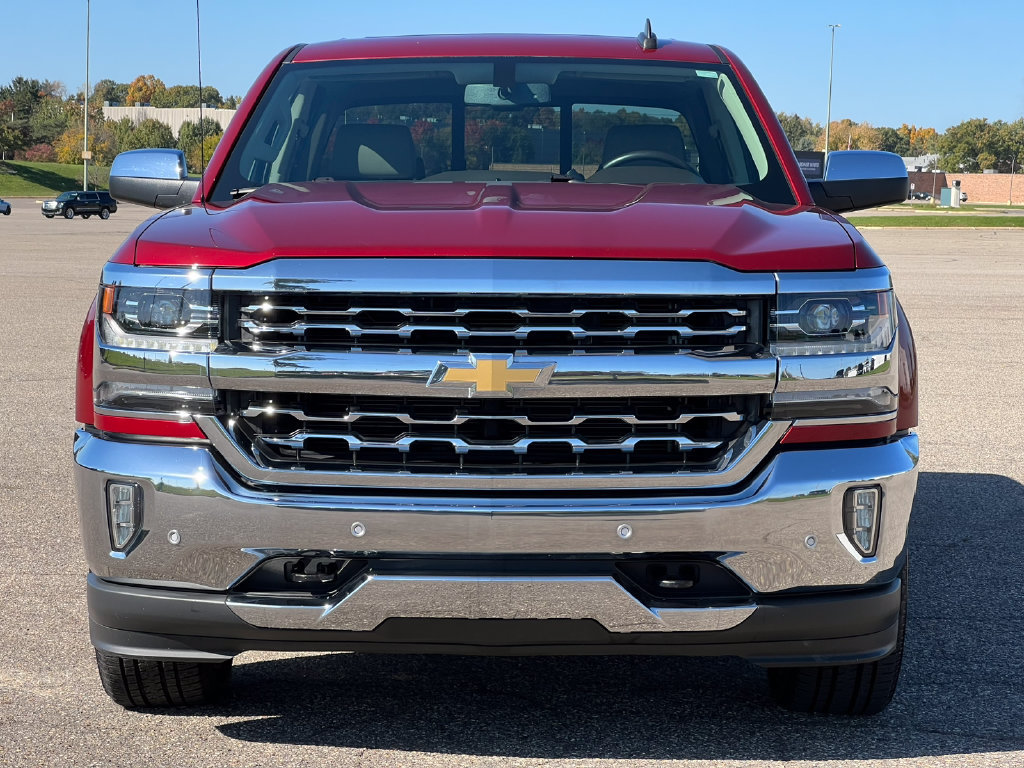 Used 2018 Chevrolet Silverado 1500 LTZ w/ Sport Package AWD/4WD image 48