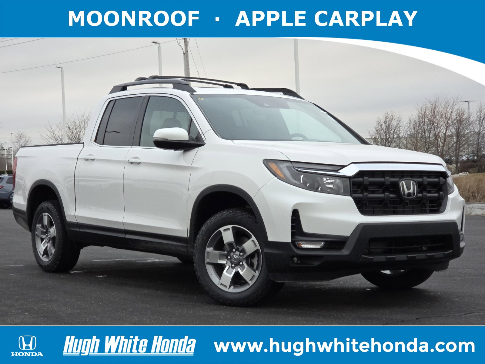 New 2026 Honda Ridgeline RTL