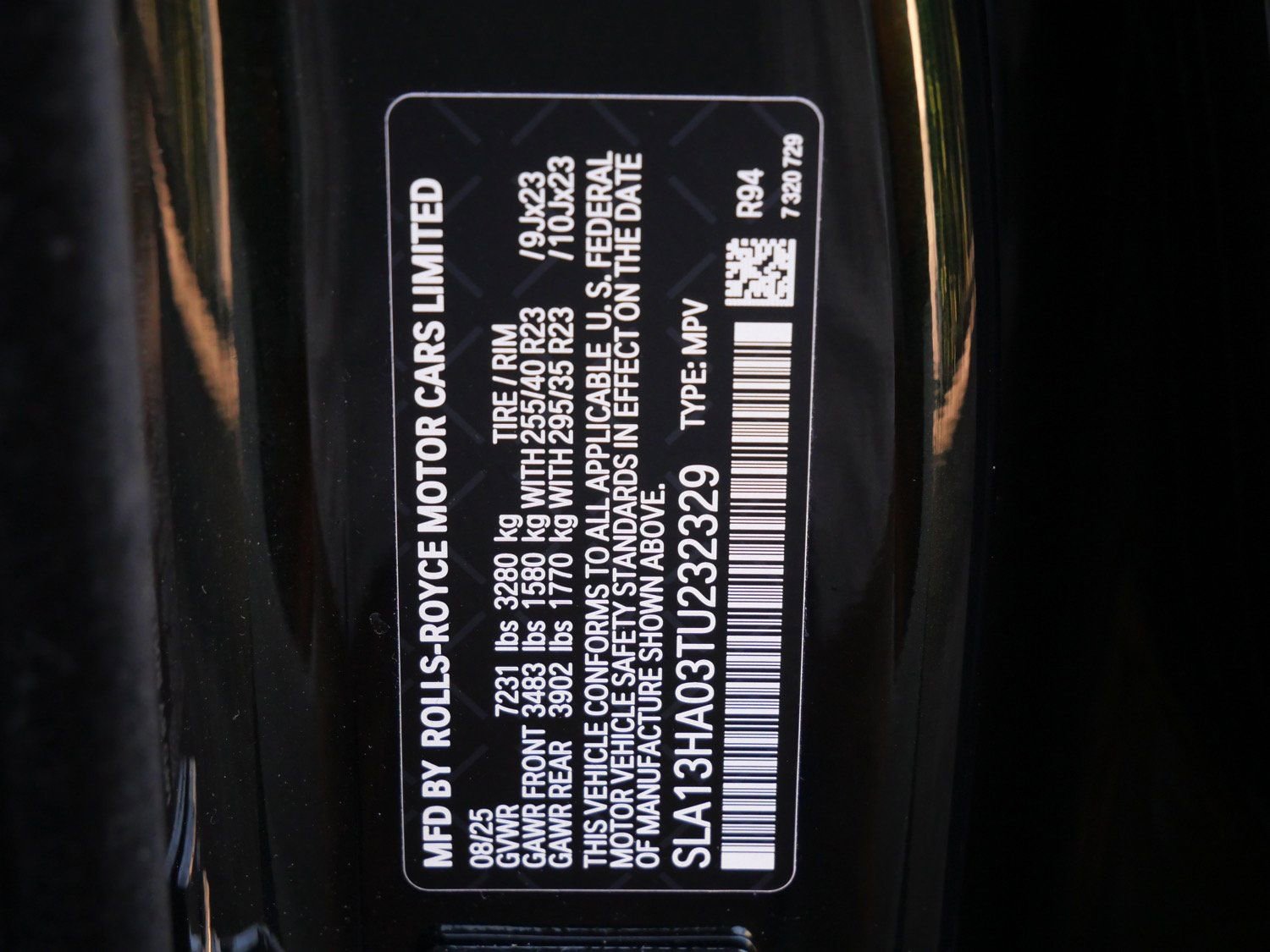 New 2026 Rolls-Royce Cullinan image 33