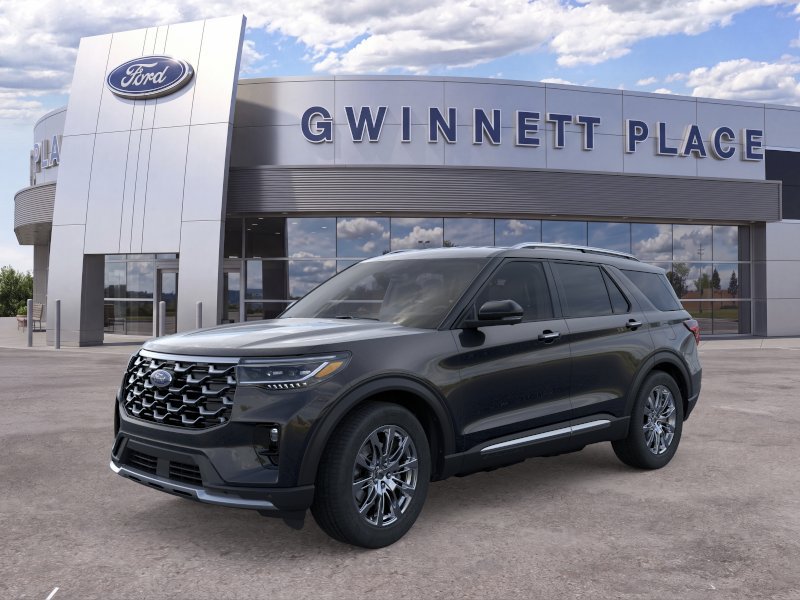 New 2026 Ford Explorer Platinum RWD image 33