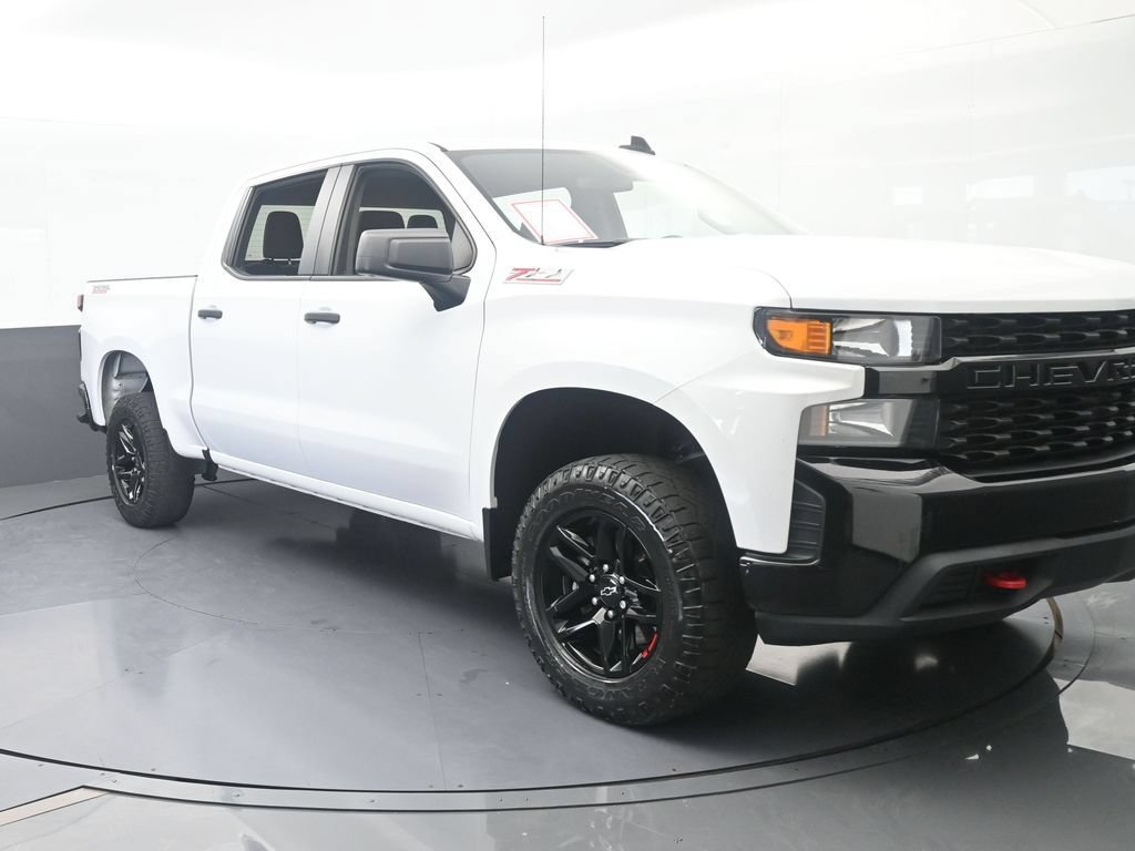 Used 2021 Chevrolet Silverado 1500 Custom Trail Boss AWD/4WD image 9
