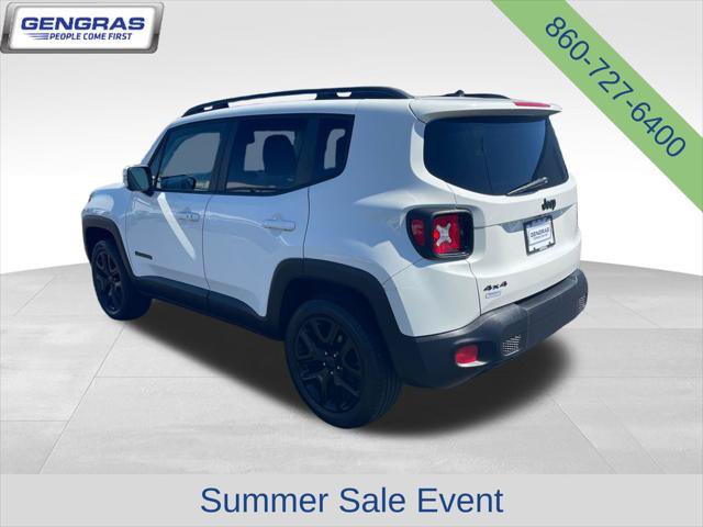 Certified 2017 Jeep Renegade Altitude AWD/4WD image 7