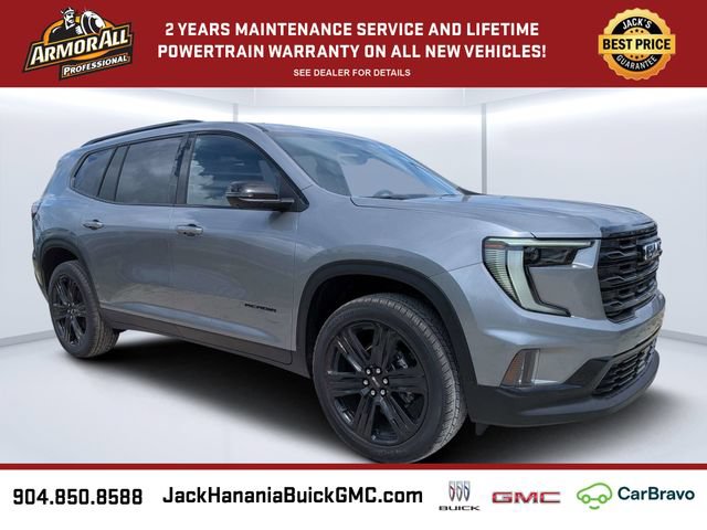 New 2026 GMC Acadia Elevation w/ Black Edition