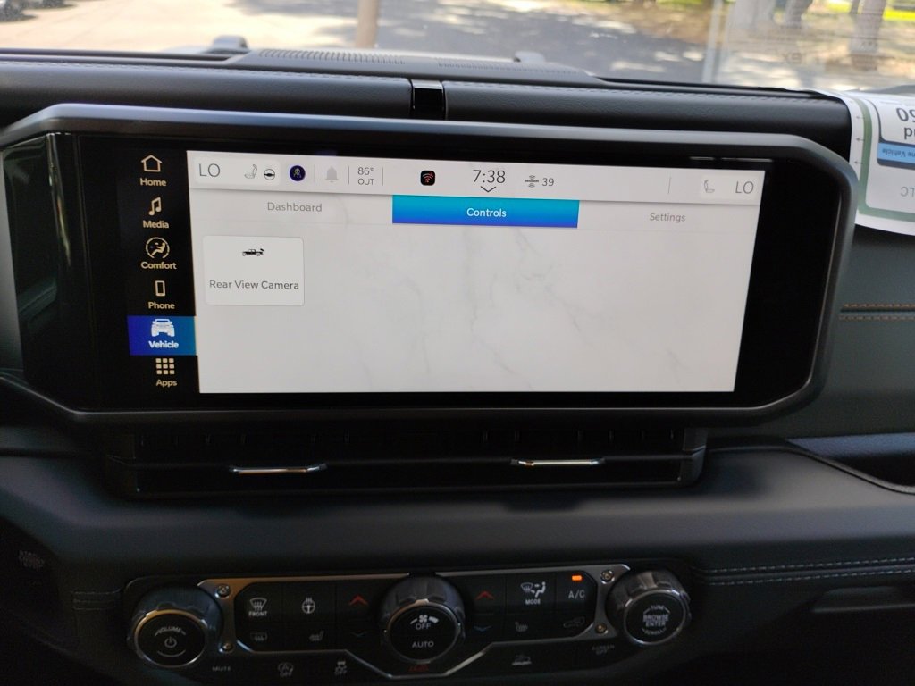 New 2025 Jeep Gladiator Mojave w/ Convenience Group image 31