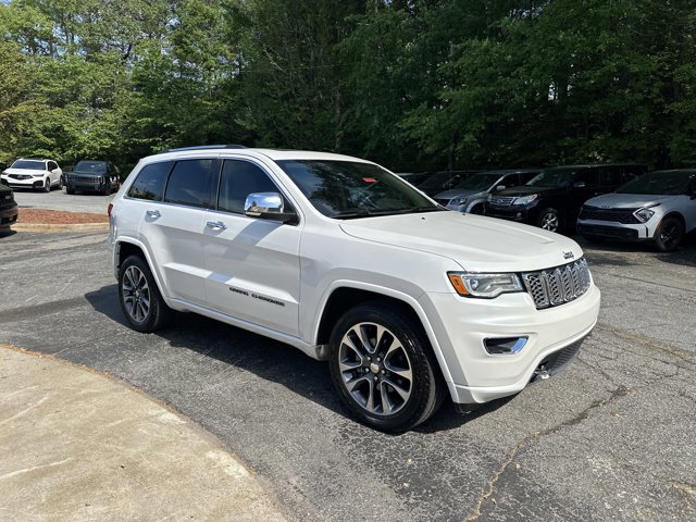 Used 2017 Jeep Grand Cherokee Overland RWD image 4
