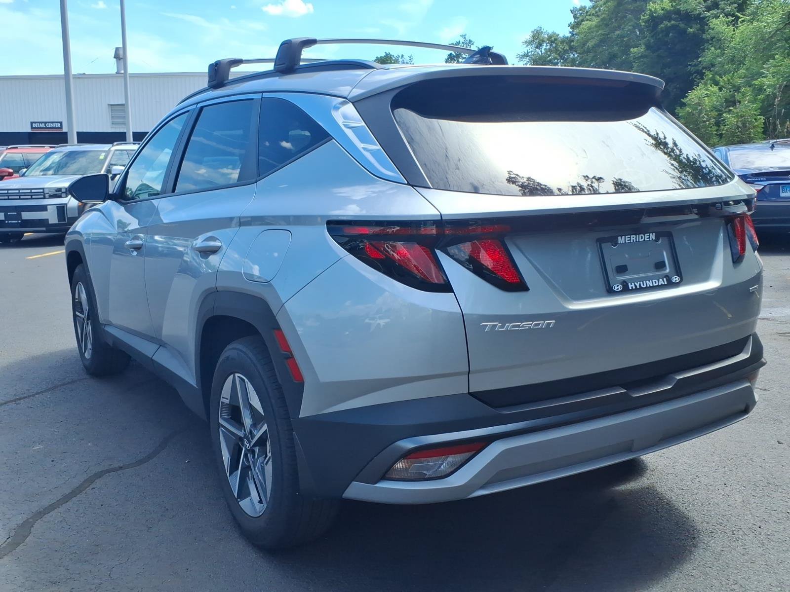 Certified 2025 Hyundai Tucson SEL AWD/4WD image 8
