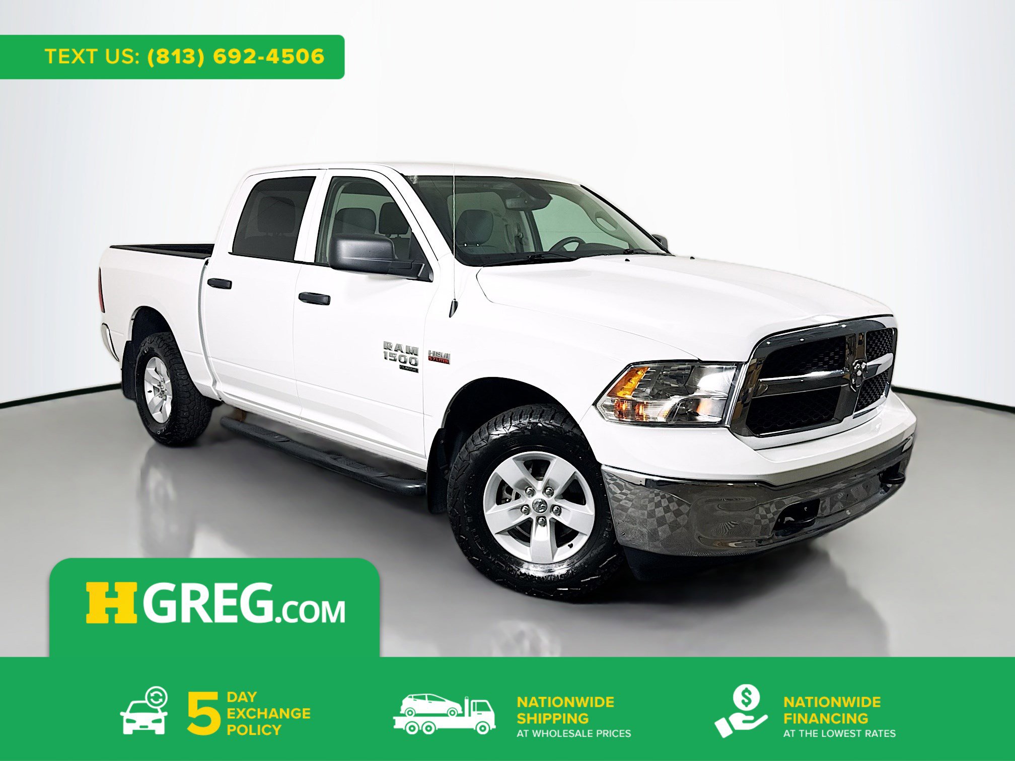 Used 2022 RAM 1500 Classic SLT image 1