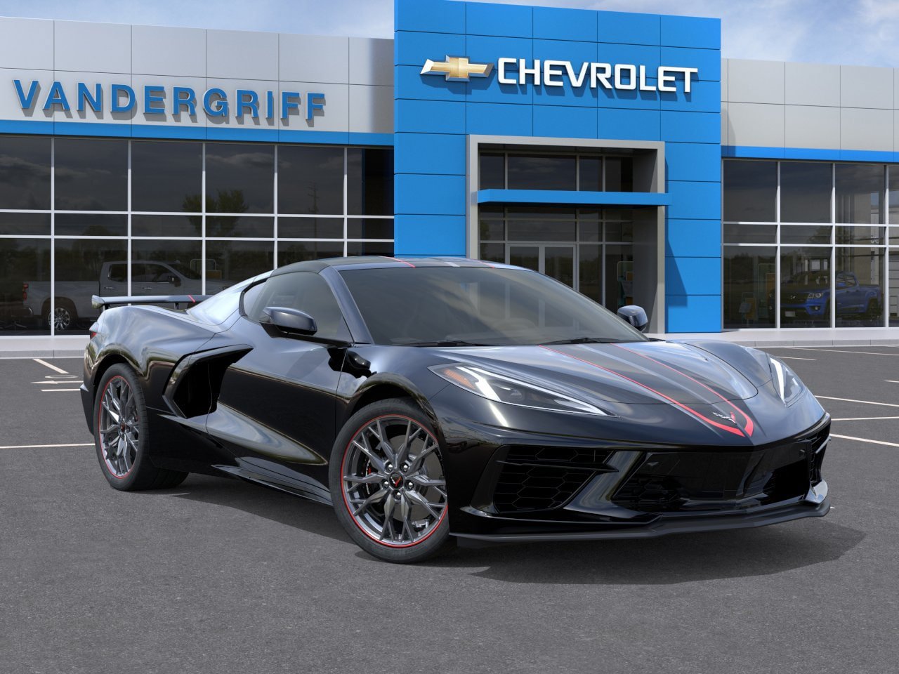 New 2026 Chevrolet Corvette Stingray Preferred Cpe w/ 2LT RWD image 34