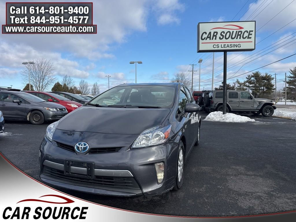 Used 2015 Toyota Prius Prime Plug-In Hybrid