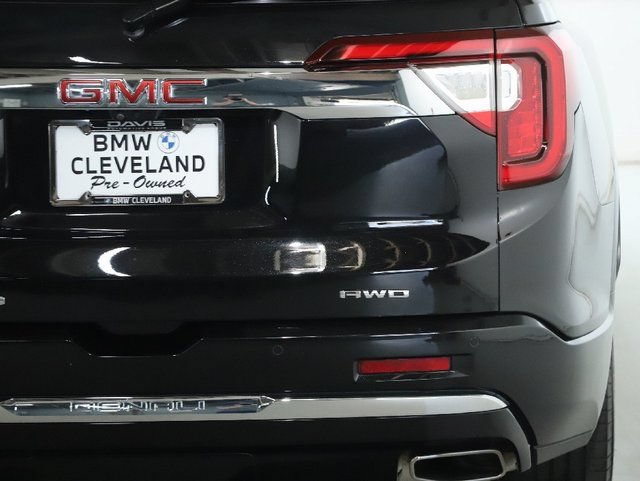 Used 2023 GMC Acadia Denali w/ Black Diamond Edition AWD/4WD image 51