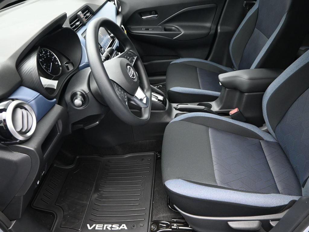 Certified 2025 Nissan Versa SV w/ Trunk Package FWD image 17