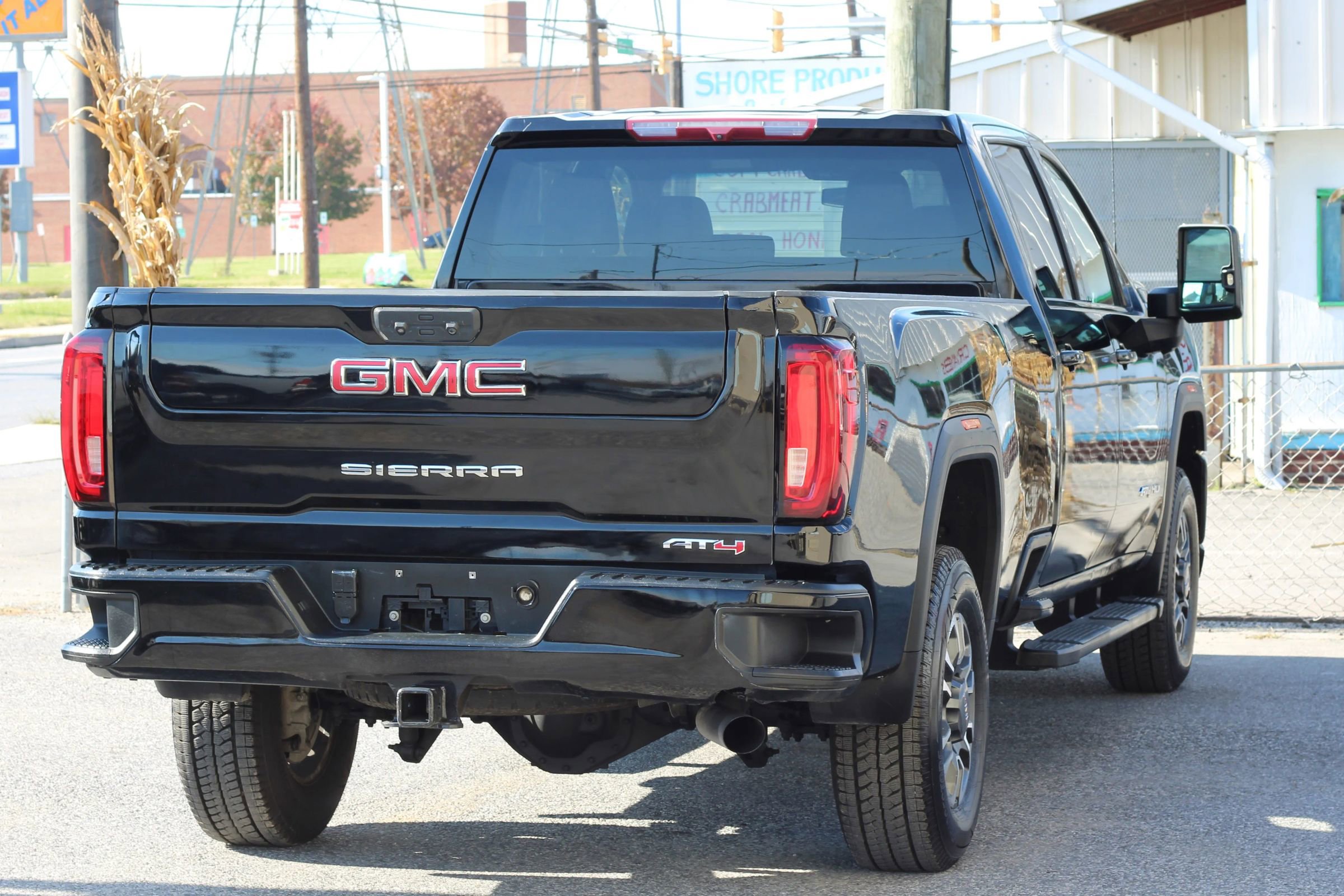 Used 2022 GMC Sierra 2500 AT4 w/ Gooseneck/5TH Wheel Package image 8