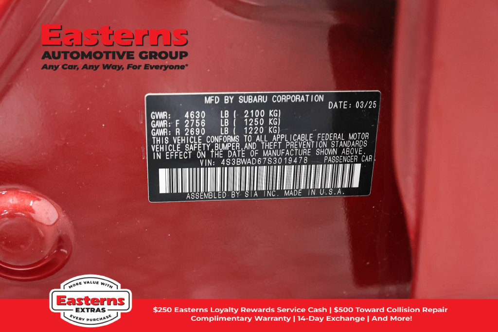 Used 2025 Subaru Legacy Premium AWD/4WD image 35
