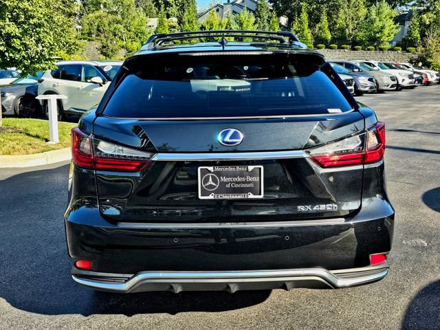 Used 2022 Lexus RX 450h AWD w/ Premium Package image 8