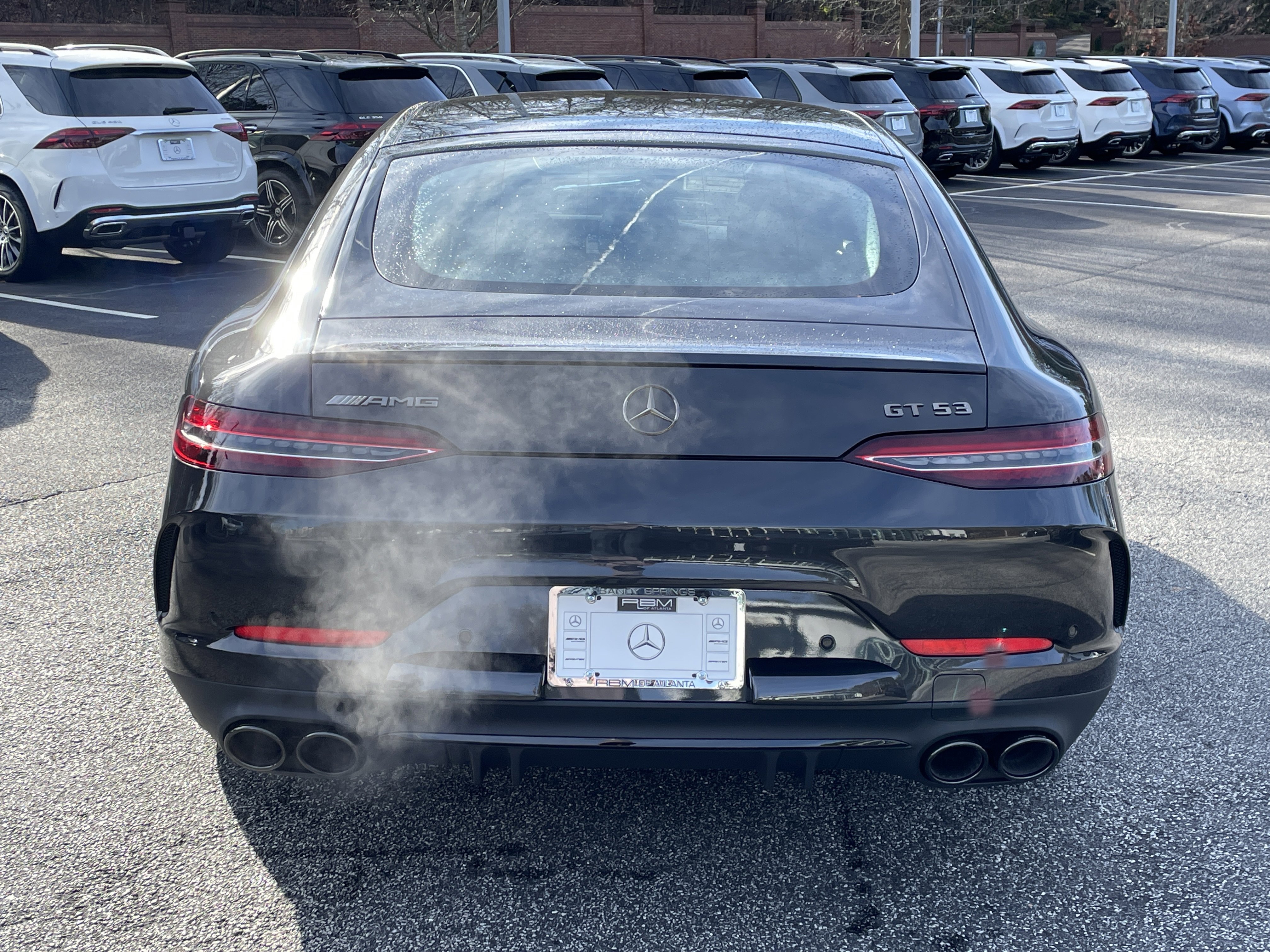 New 2026 Mercedes-Benz AMG GT 53 image 7