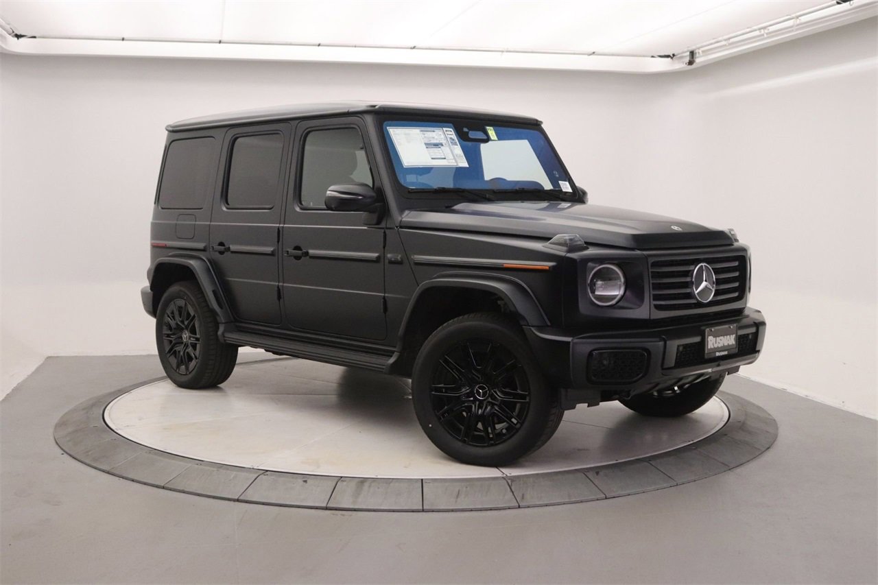 New 2026 Mercedes-Benz G 580 w/ EQ Technology