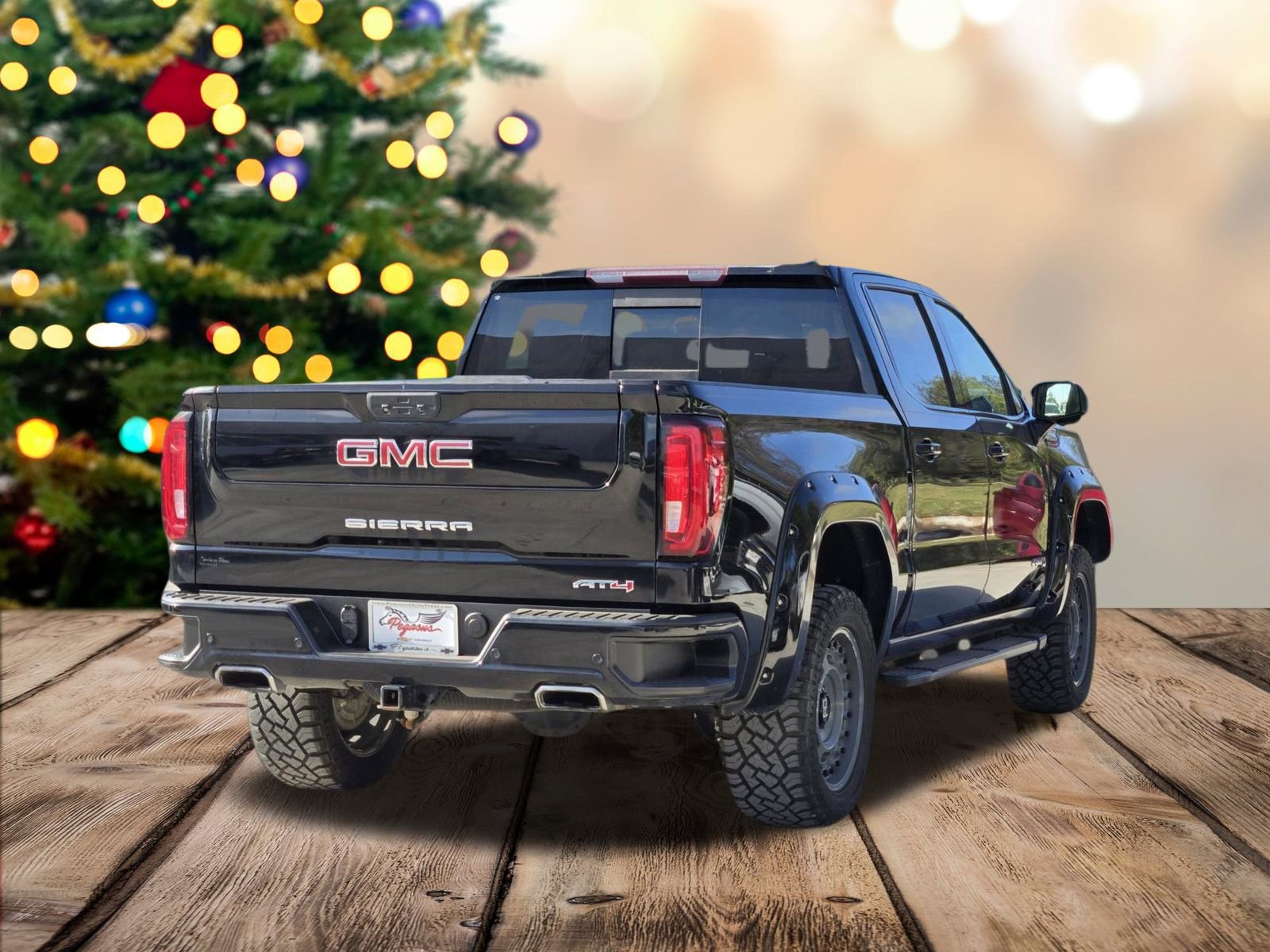 Used 2019 GMC Sierra 1500 AT4 w/ AT4 Premium Package image 6