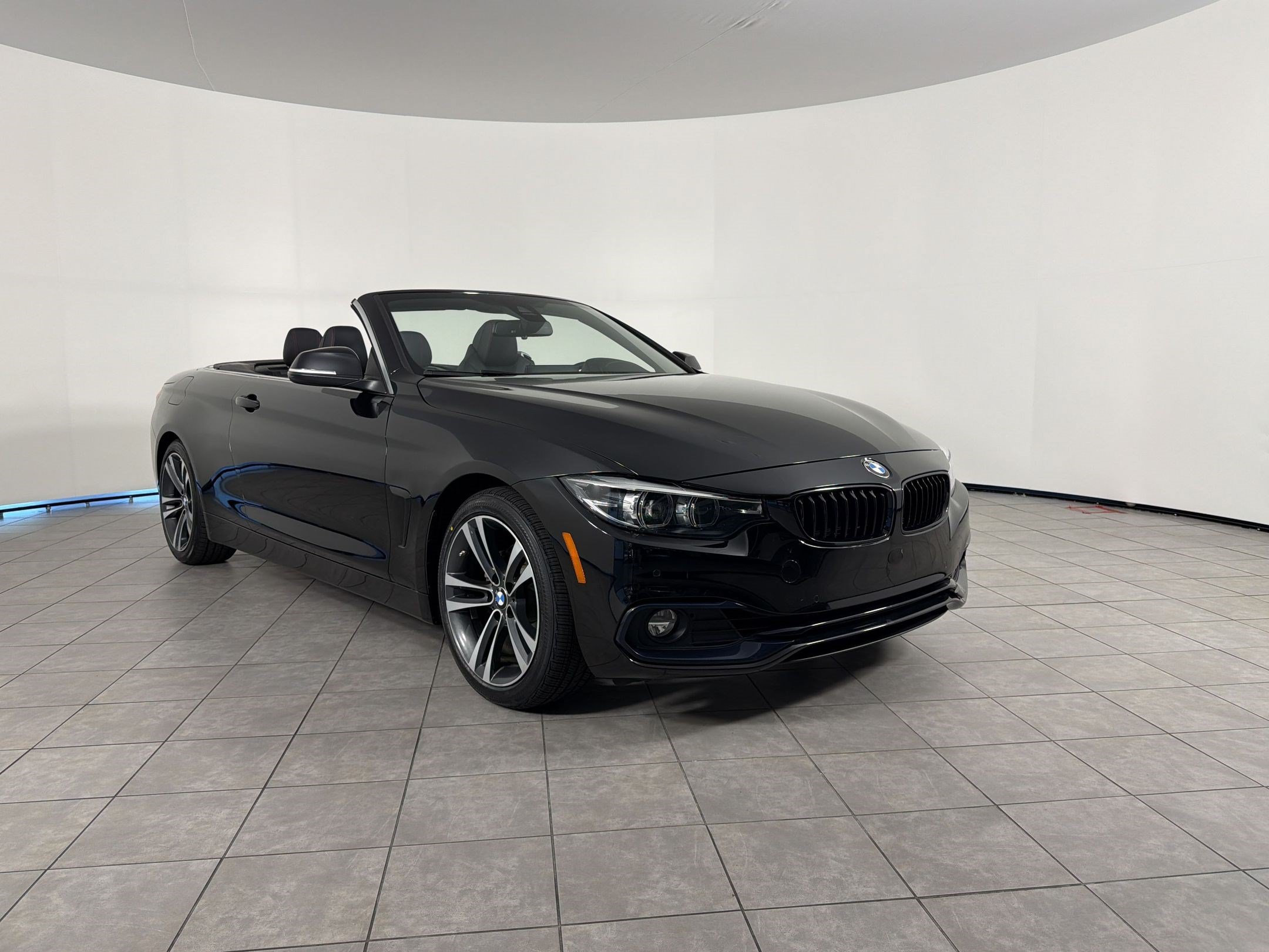 Used 2020 BMW 430i Convertible w/ Convenience Package RWD image 7
