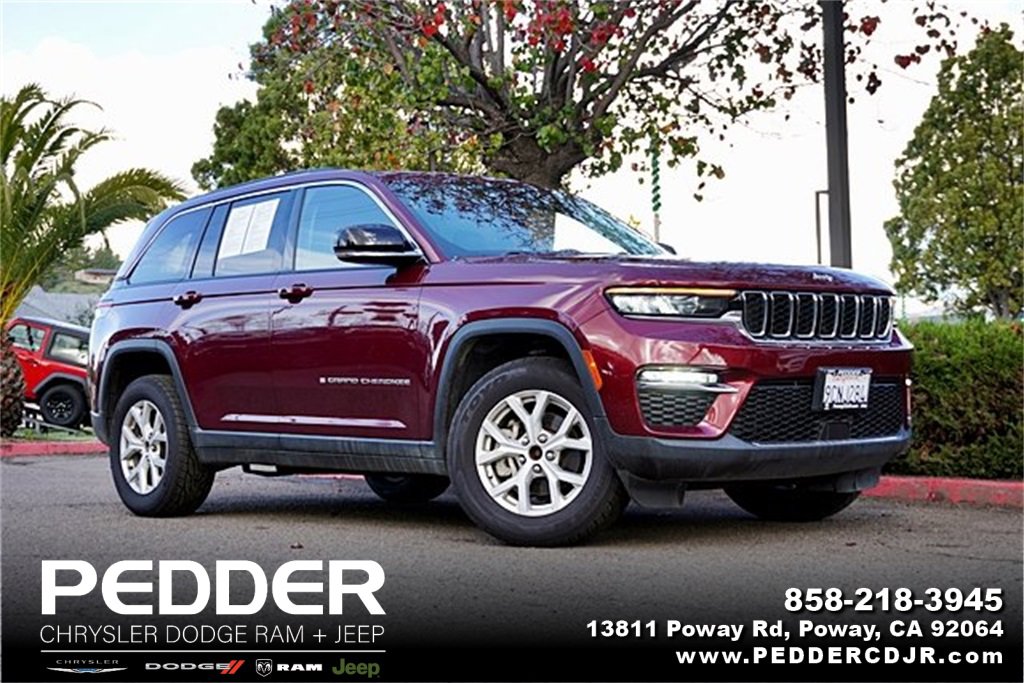 Certified 2023 Jeep Grand Cherokee Limited