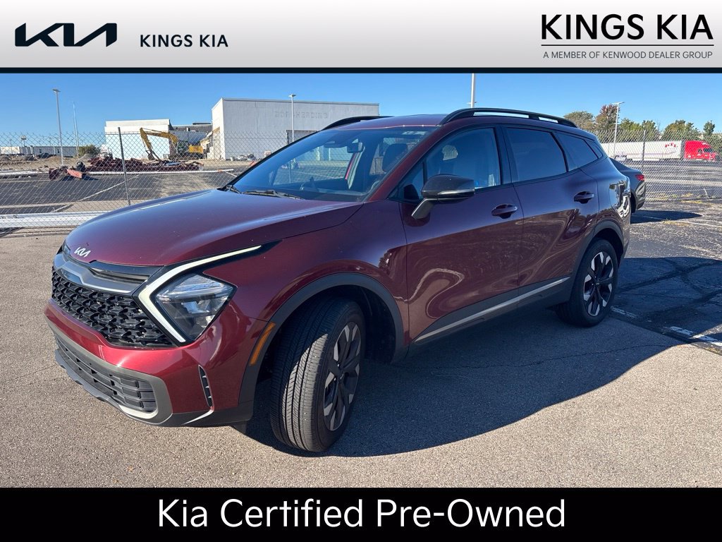 Certified 2023 Kia Sportage X-Line AWD/4WD image 1