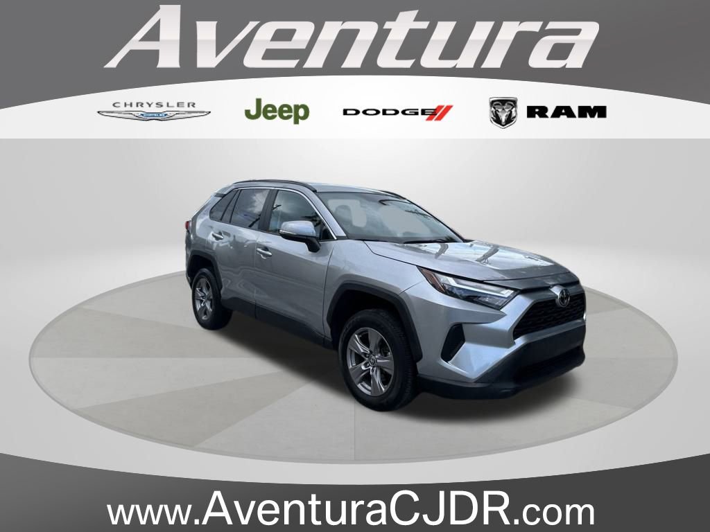 Used 2024 Toyota RAV4 XLE w/ Weather Package image 1