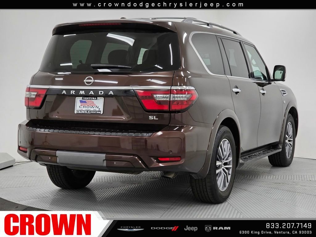 Used 2022 Nissan Armada SL image 7