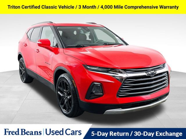 Used 2021 Chevrolet Blazer LT image 1