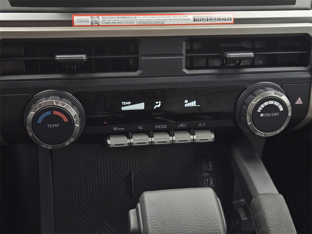 New 2025 Toyota Tacoma SR5 w/ Blackout Package (GST) image 15