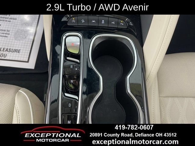 Used 2023 Buick Envision Avenir AWD/4WD image 43