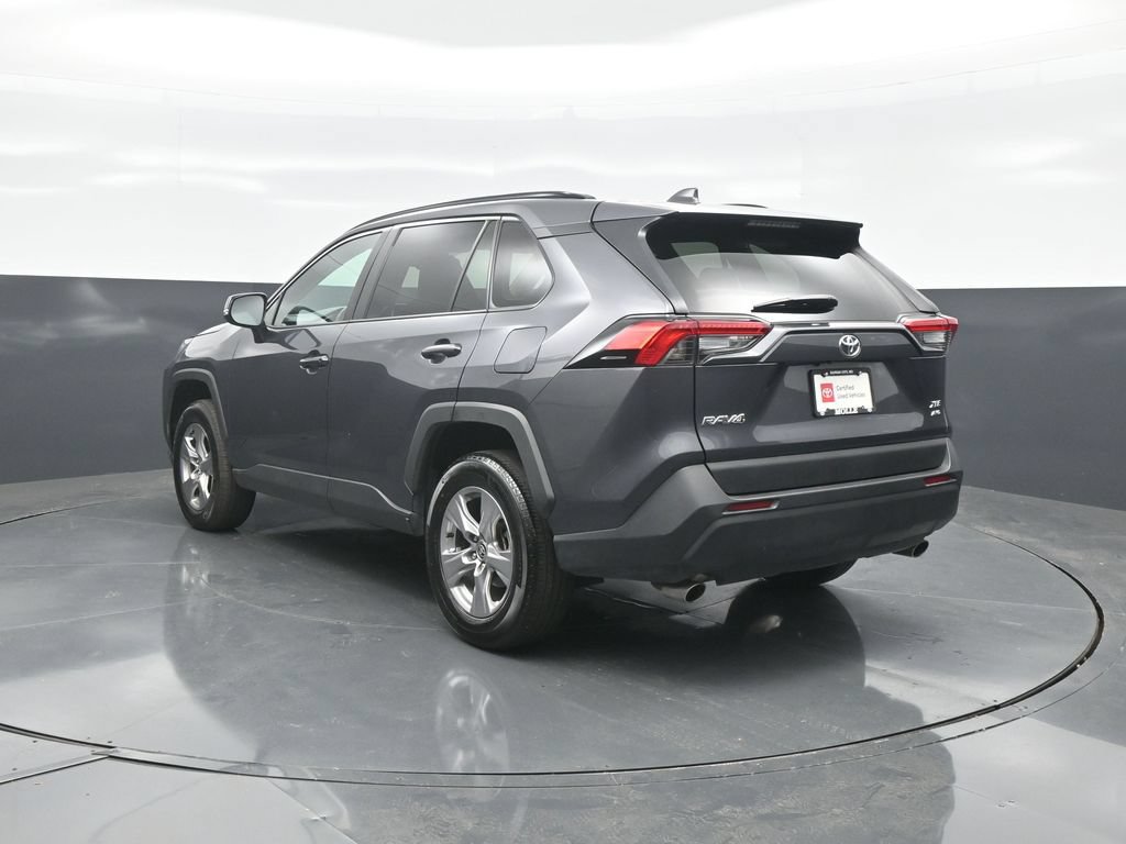 Certified 2025 Toyota RAV4 XLE AWD/4WD image 5