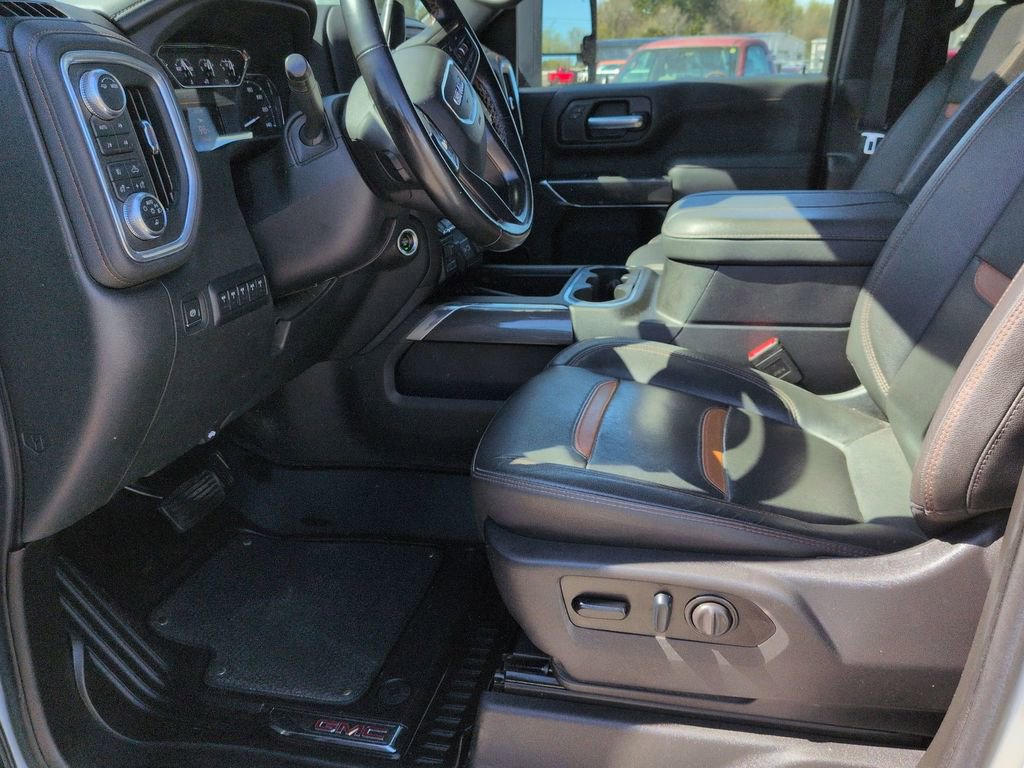 Certified 2023 GMC Sierra 2500 AT4 w/ AT4 Preferred Package image 12