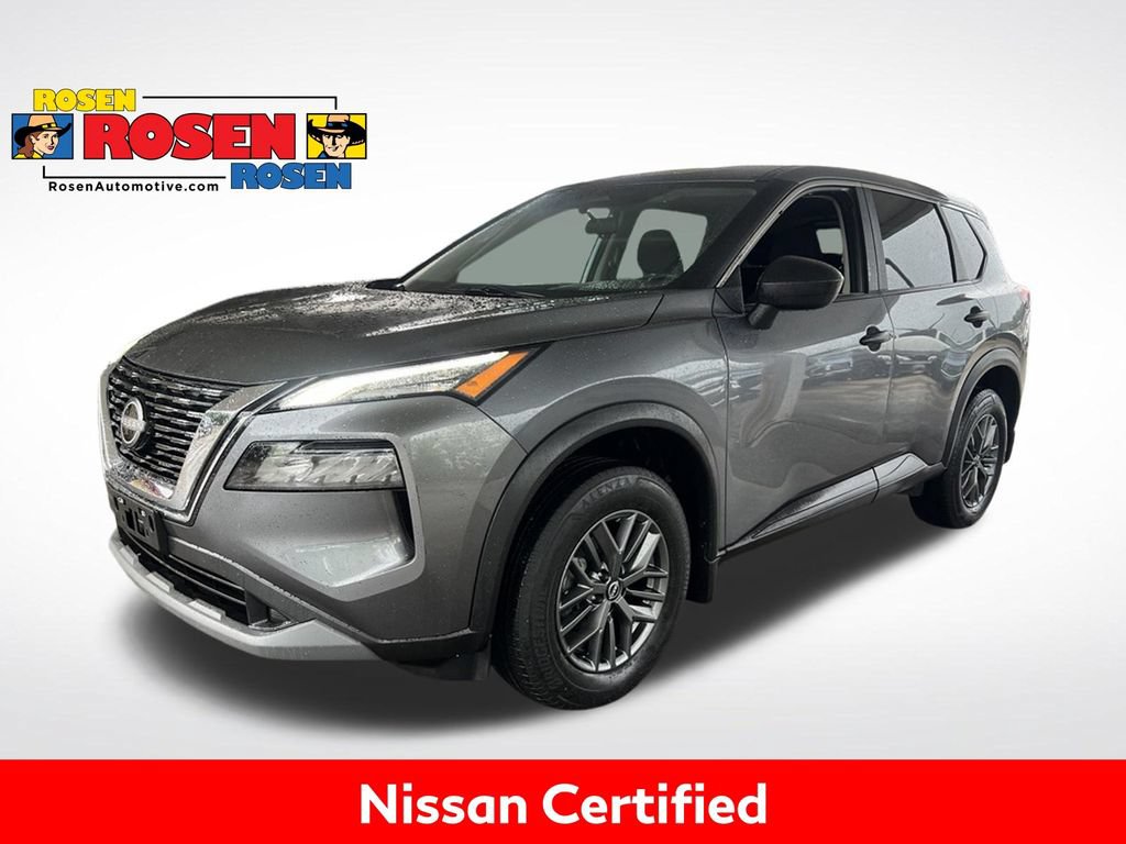 Certified 2023 Nissan Rogue S FWD image 1