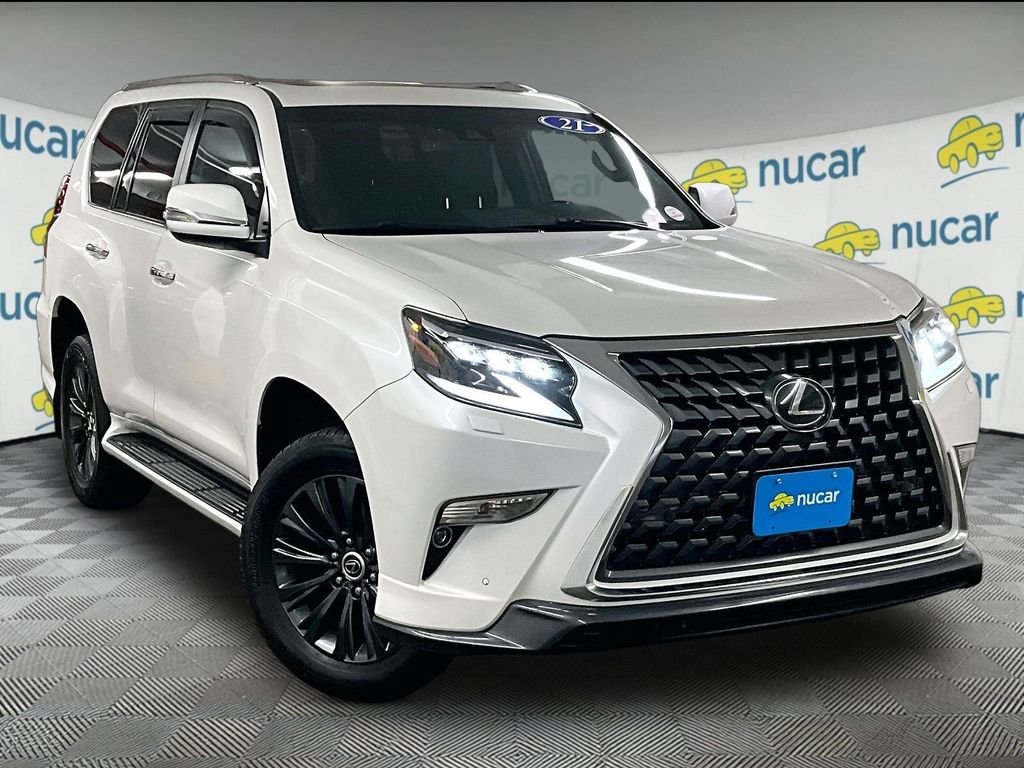 Used 2021 Lexus GX 460 Premium