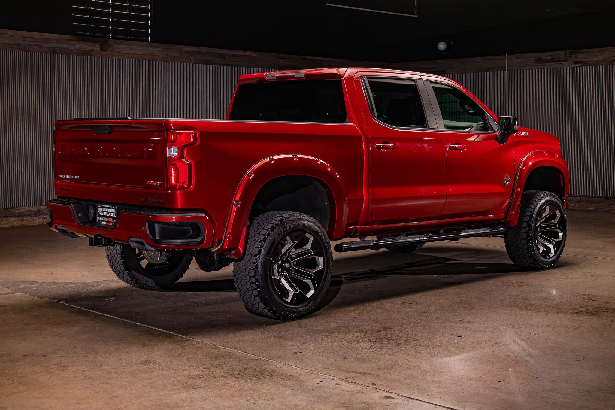 Used 2022 Chevrolet Silverado 1500 RST w/ Safety Package AWD/4WD image 9