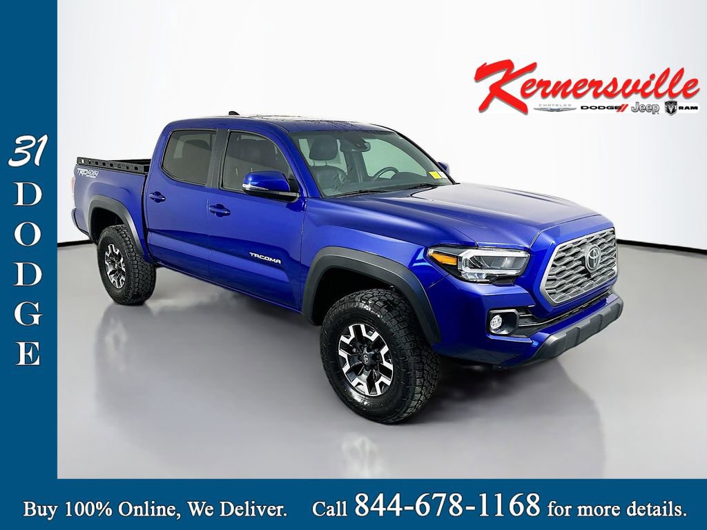 Used 2023 Toyota Tacoma TRD Off-Road w/ TRD Premium Off Road Package AWD/4WD image 1
