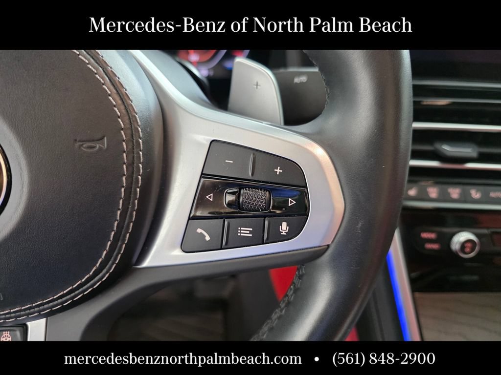 Used 2024 BMW 840i Gran Coupe w/ Driving Assistance Package RWD image 20