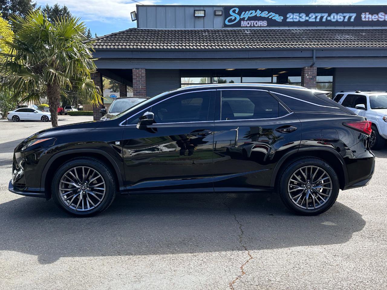 Used 2017 Lexus RX 350 F Sport w/ Cold Weather Package AWD/4WD image 3