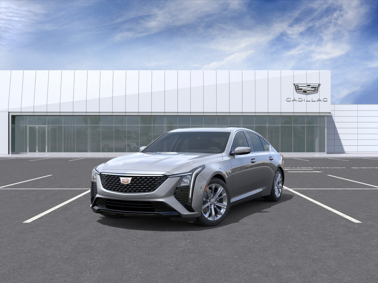 New 2026 Cadillac CT5 Premium Luxury w/ Technology Package RWD image 8