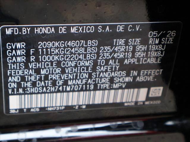 New 2026 Acura ADX A-Spec AWD/4WD image 19