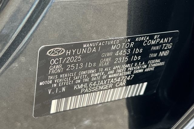 New 2026 Hyundai Sonata SEL FWD image 23