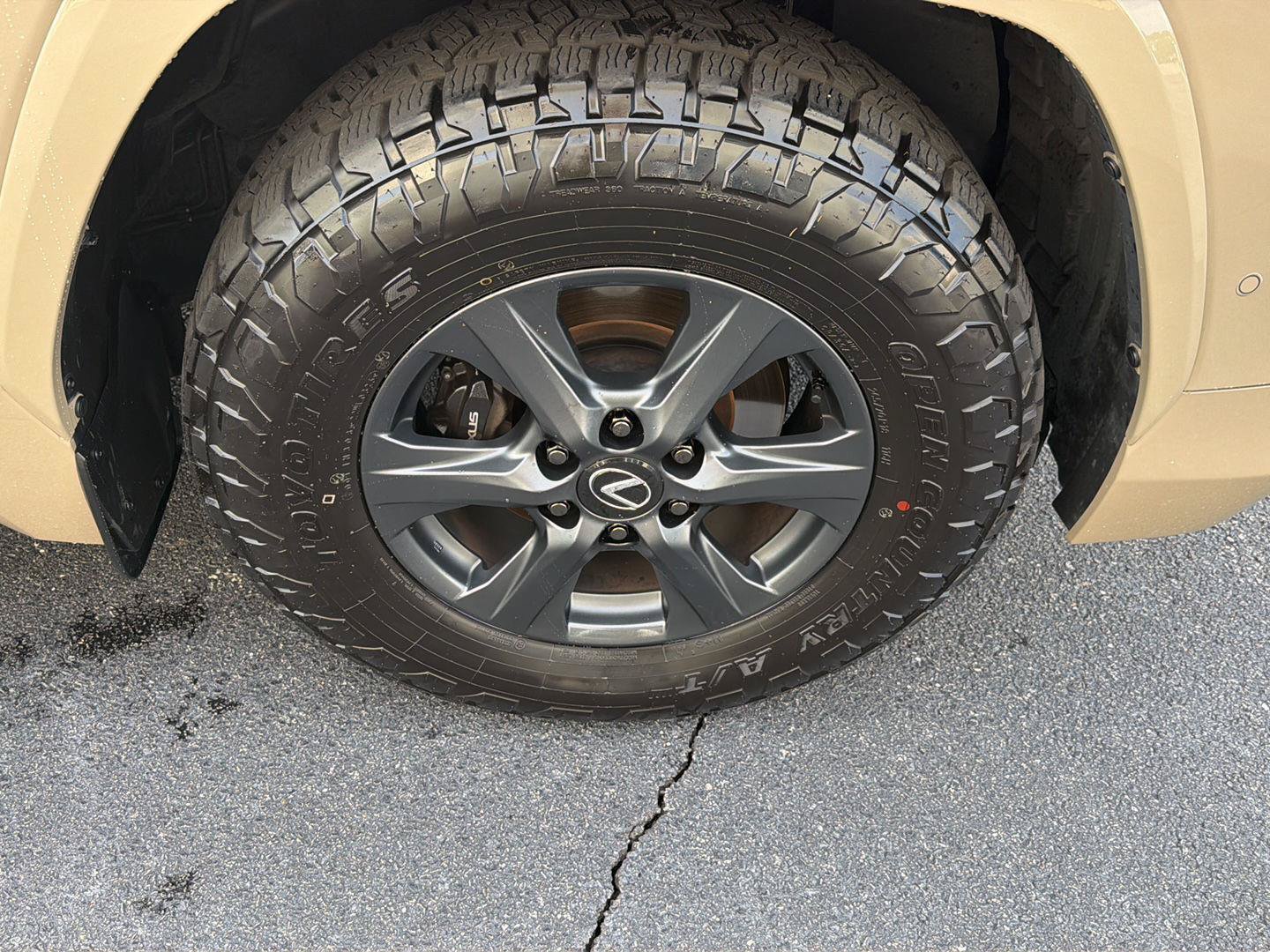 Certified 2025 Lexus LX 700h Overtrail AWD/4WD image 42