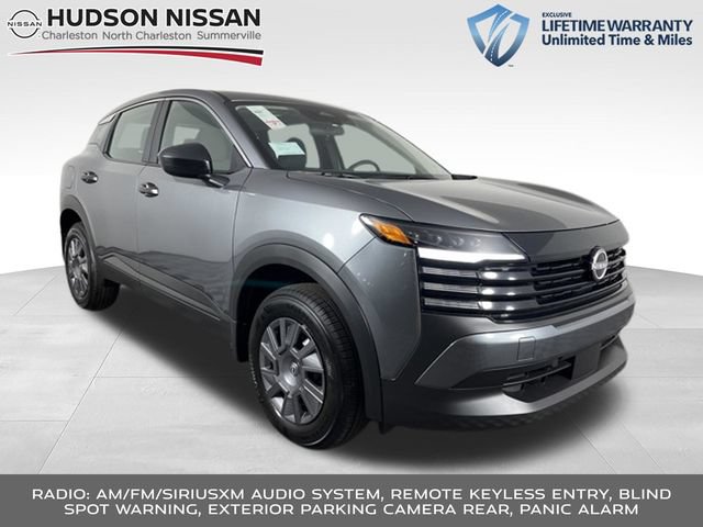 New 2026 Nissan Kicks S