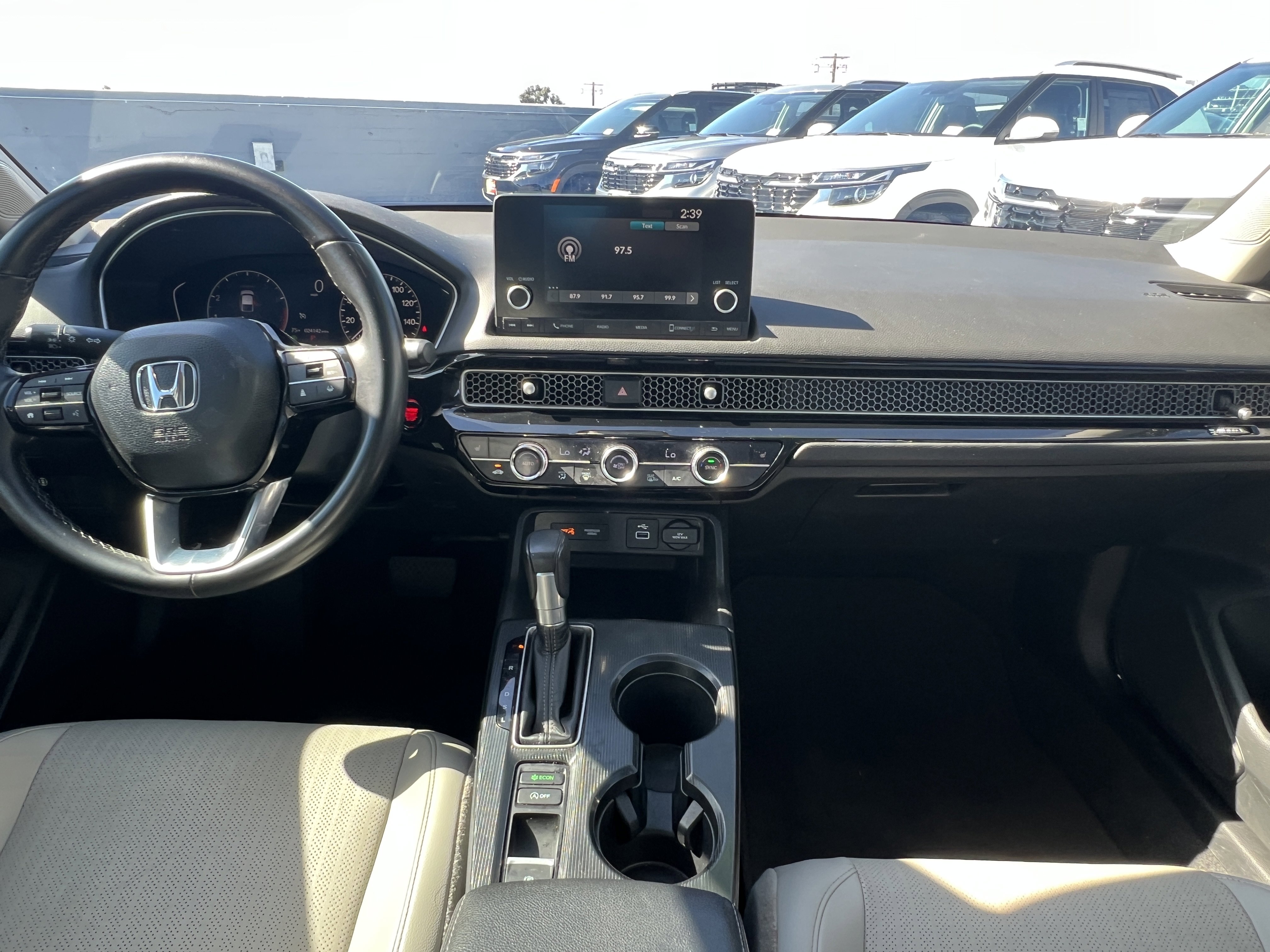 Used 2024 Honda Civic EX-L image 21