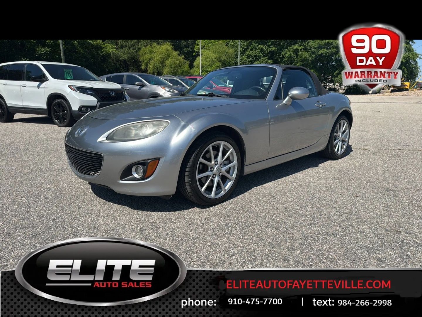 Used 2010 MAZDA MX-5 Miata Grand Touring w/ Premium Pkg RWD image 1